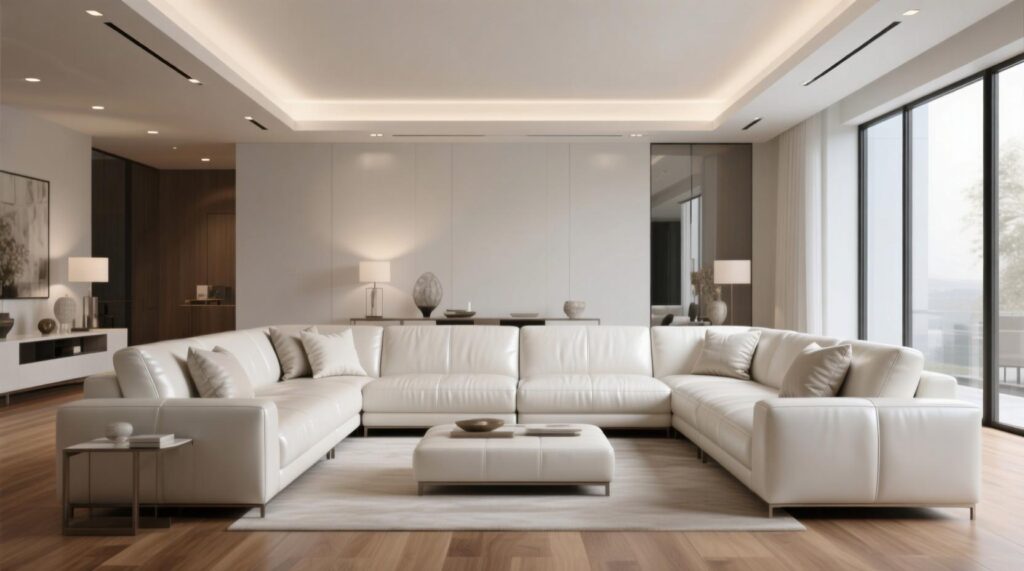 U-Shaped for Large Gatherings