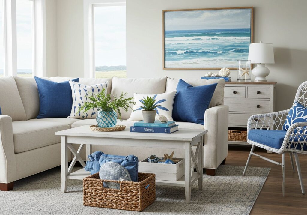 Use Blue-and-White Schemes