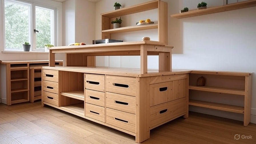 Use Multi-Functional Furniture