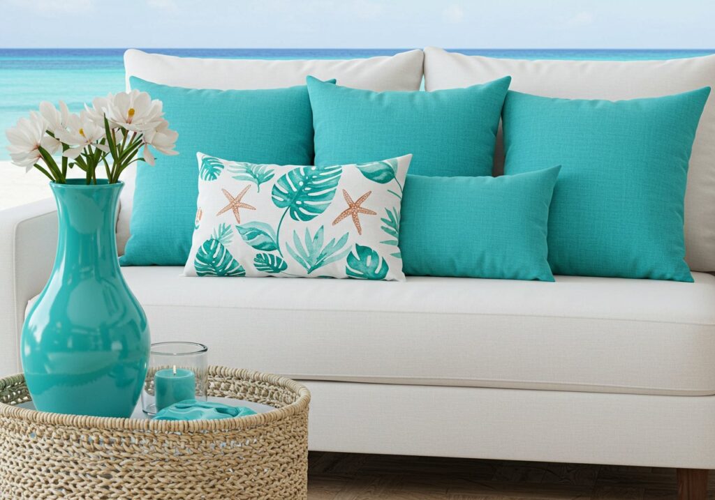  Use Turquoise Accents