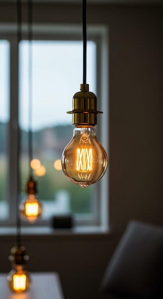 Use Warm Light Bulbs