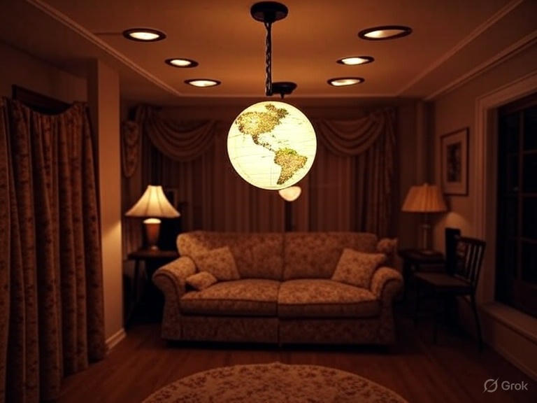 Vintage Lighting That Illuminates Memories