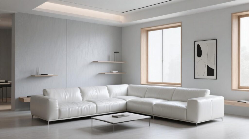 Wall-and-Sofa Color Matching