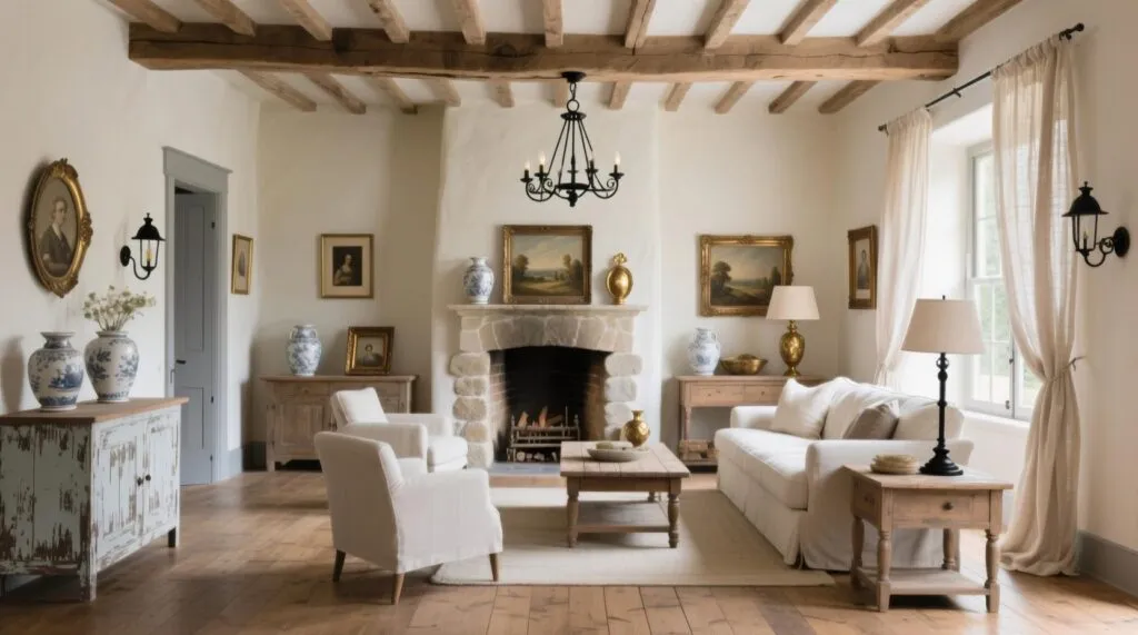  warm Neutrals for a French Country Look