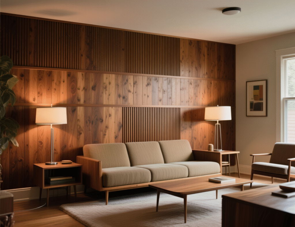 Wood Paneling