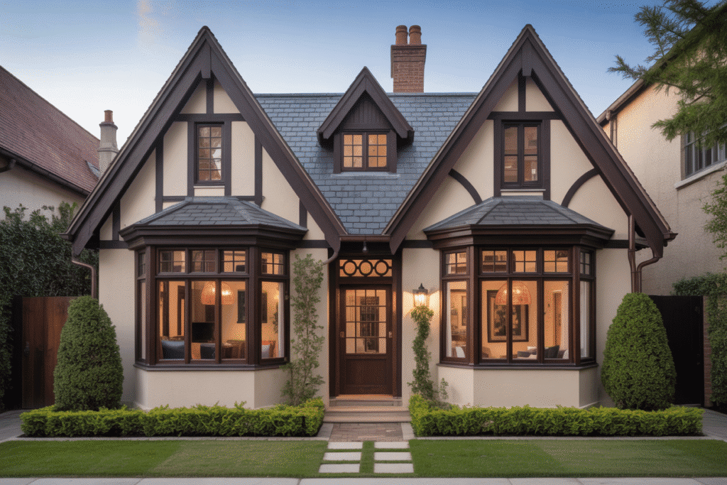 Compact Tudor with Heritage Touch