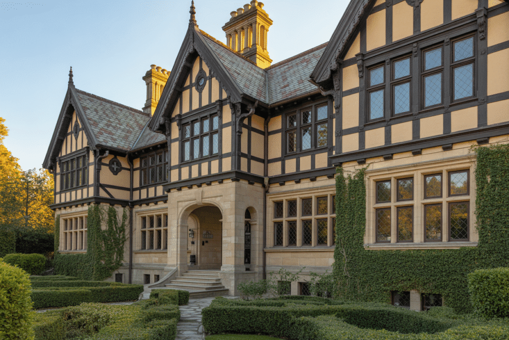 Tudor Luxury Villa with Garden Arches