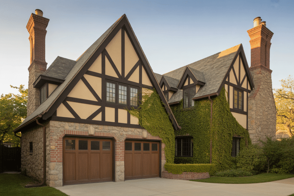 Tudor Home with Extra Storage