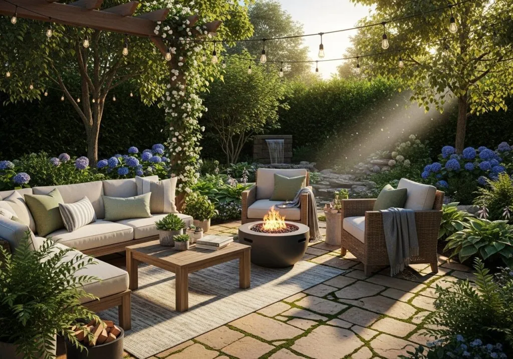 Create a Cozy Patio Area