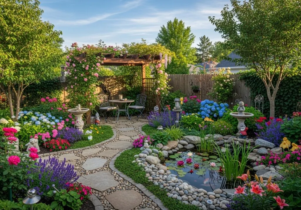 Design a Beautiful Garden