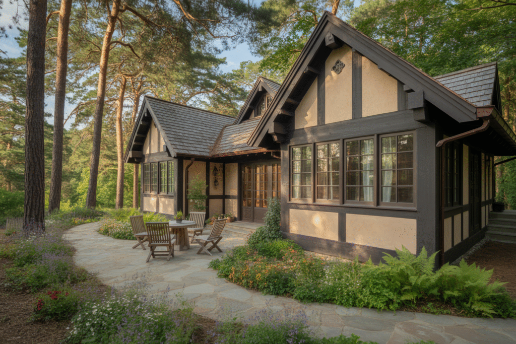 Tudor-Inspired Vacation Cottage