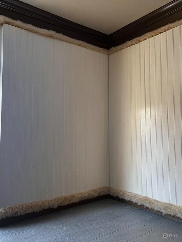 Classic White Beadboard Ceiling