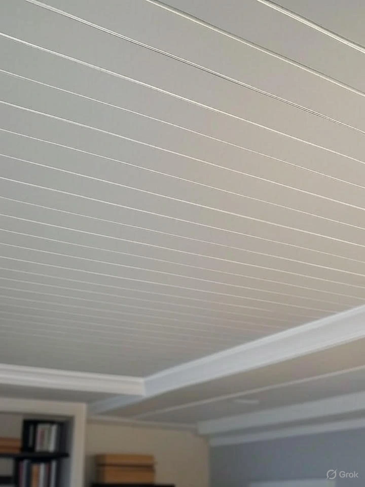 Tongue-and-Groove Beadboard Look