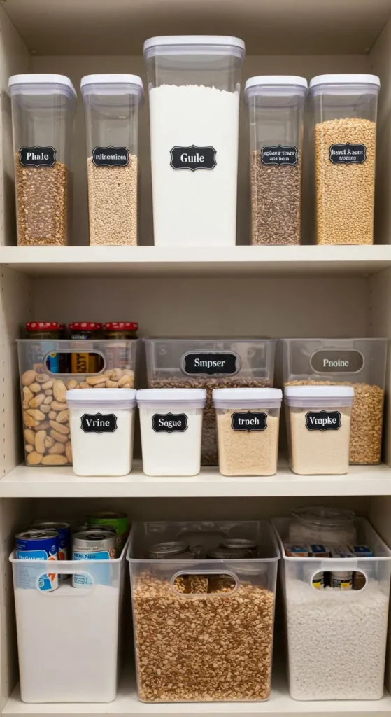 Label Everything for Easy Access