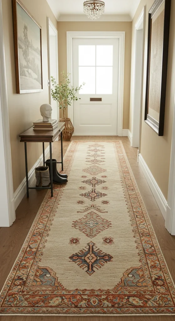 Add a Runner Rug
