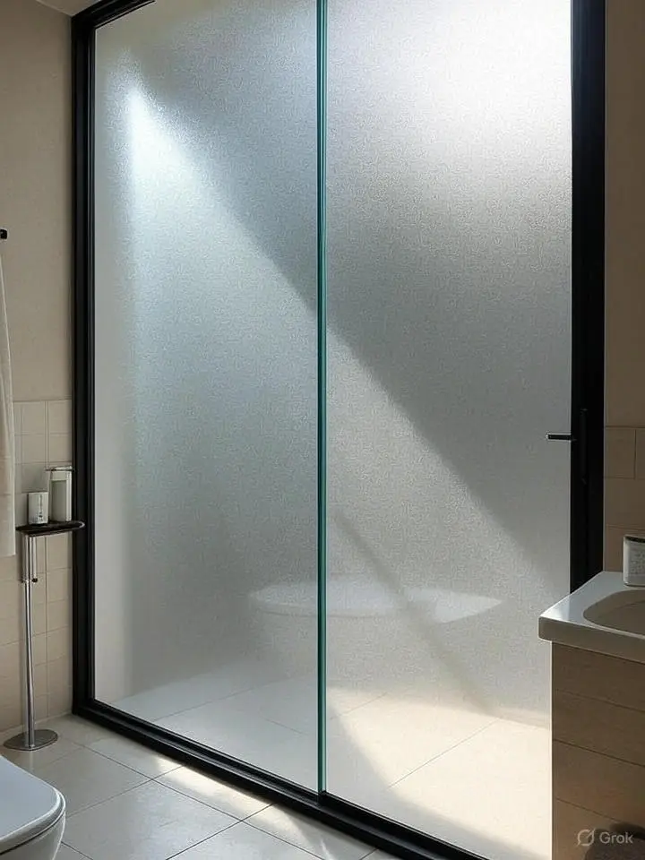 Frosted Window Film