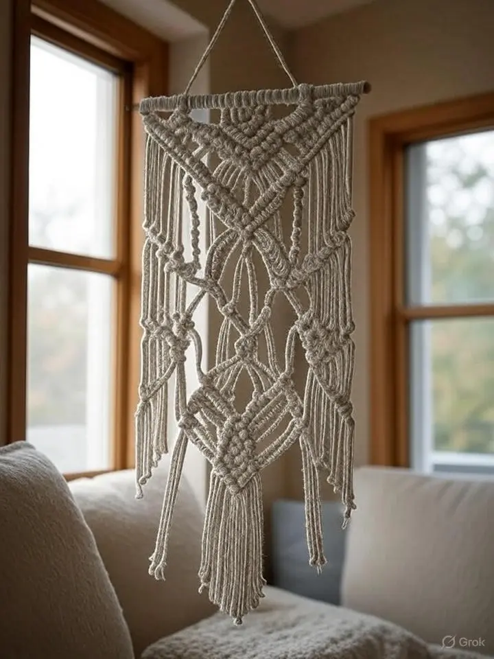  Macrame Panels