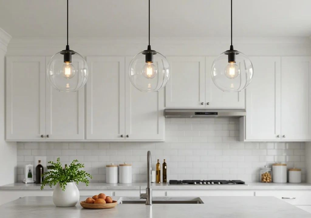  Elegant Globe Lights for a Clean Look