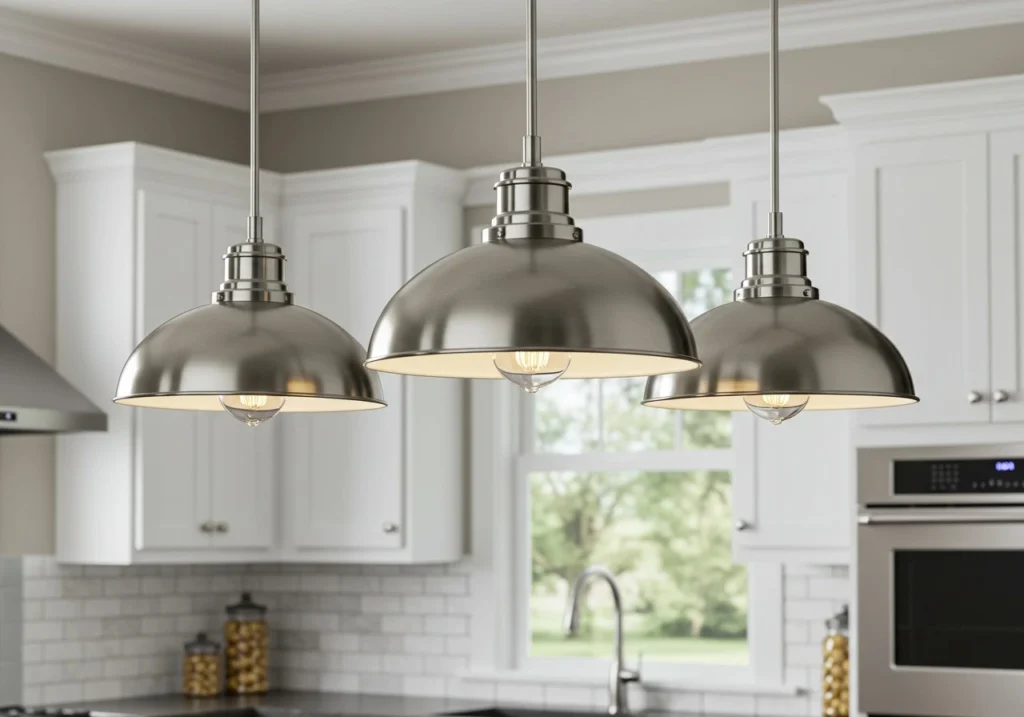 Brushed Nickel Simplicity