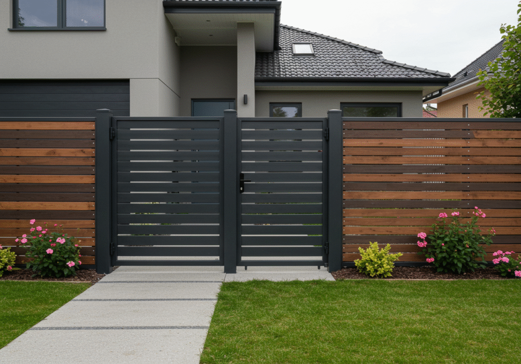 Fence and Gate Designs for Stylish Homes