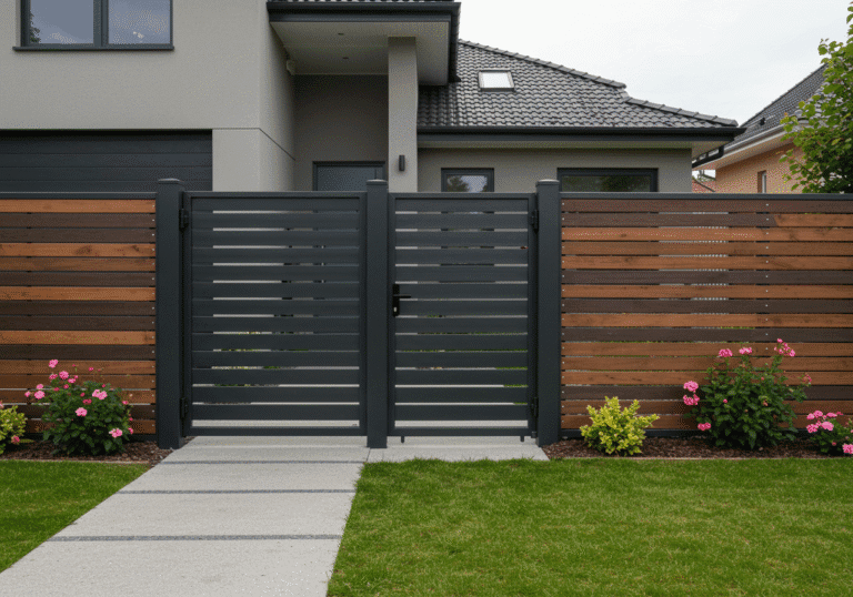 Fence and Gate Designs for Stylish Homes