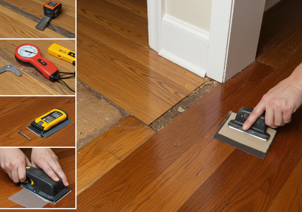 How to Repair Water Damaged Wood Floors