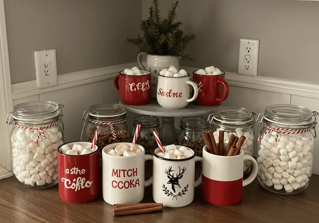 Hot Cocoa Station
