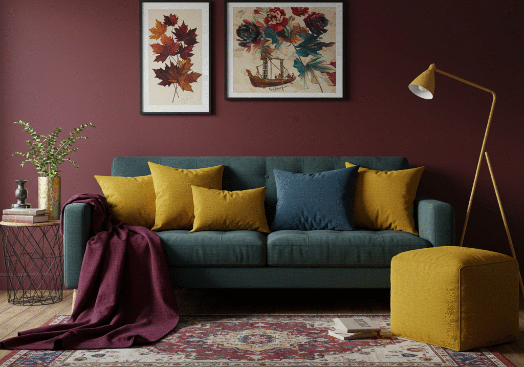 Warm Color Palette