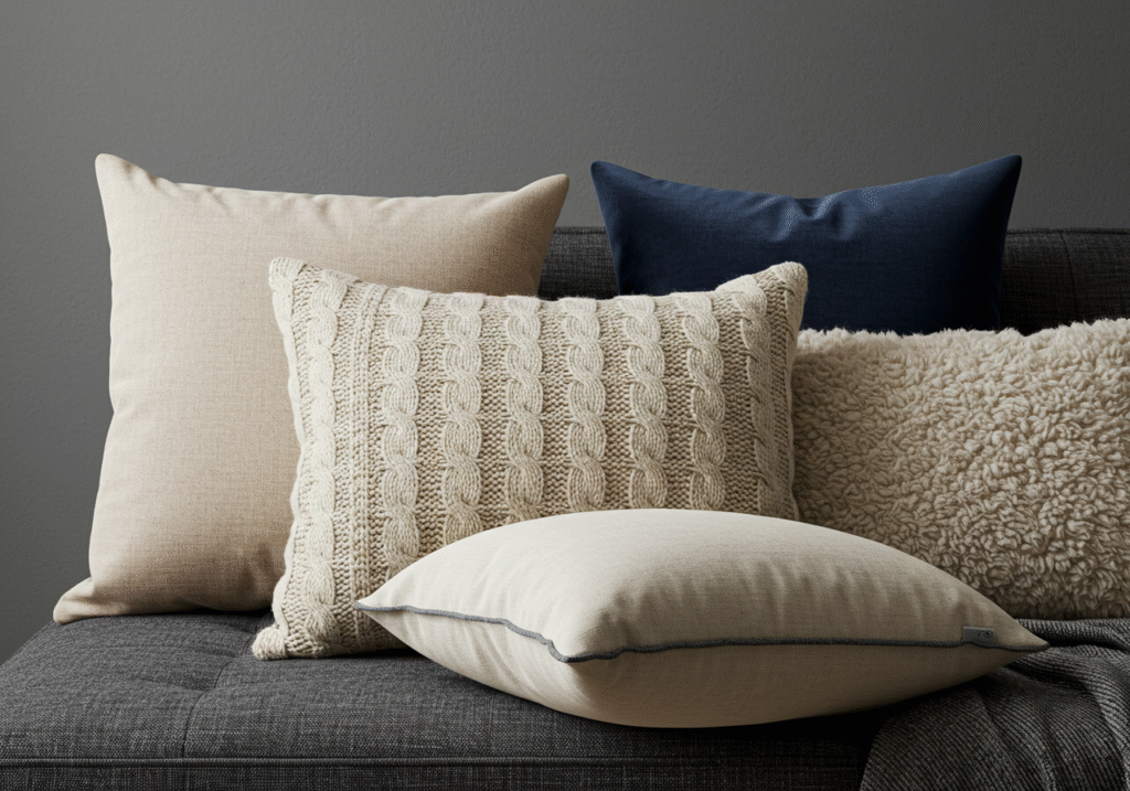 Textured Pillows