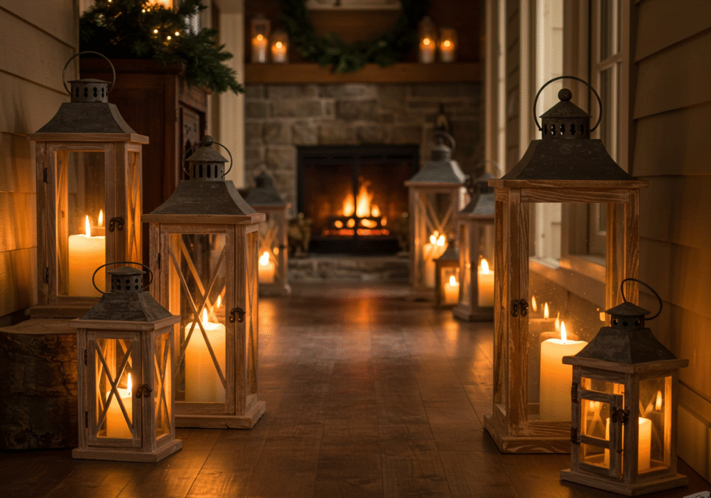 Lanterns for Décor