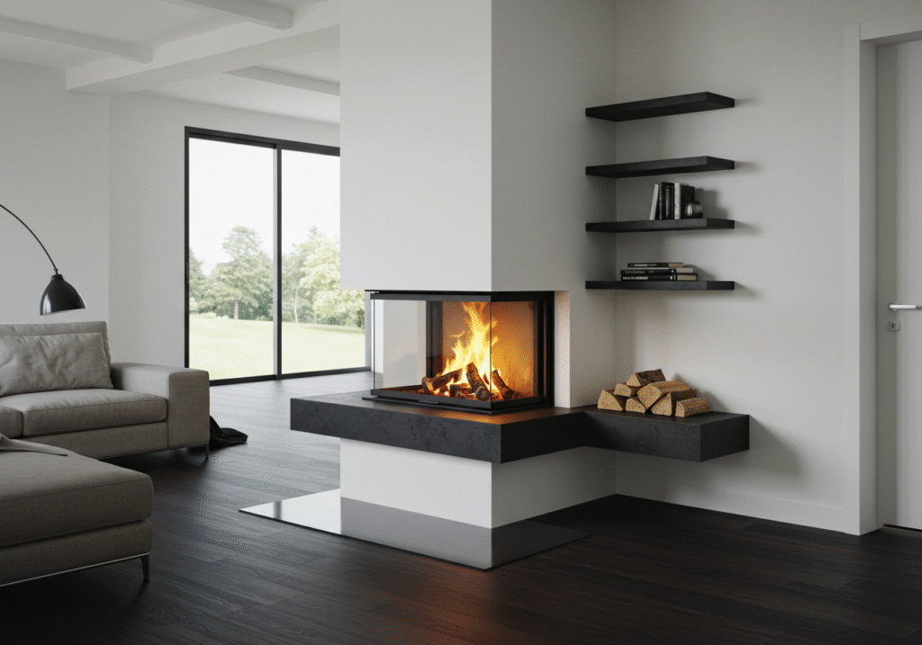 Latest Fireplace Trends for Modern Homes