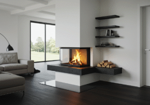 What Are the Latest Fireplace Trends for Modern Homes?