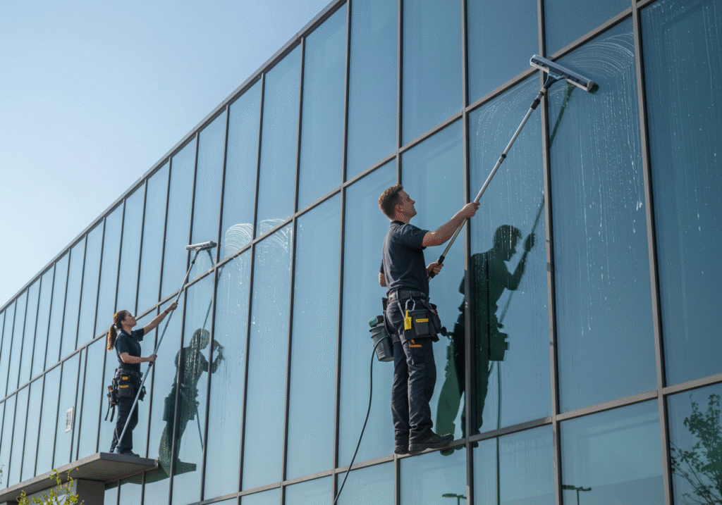 Commercial Window Cleaning