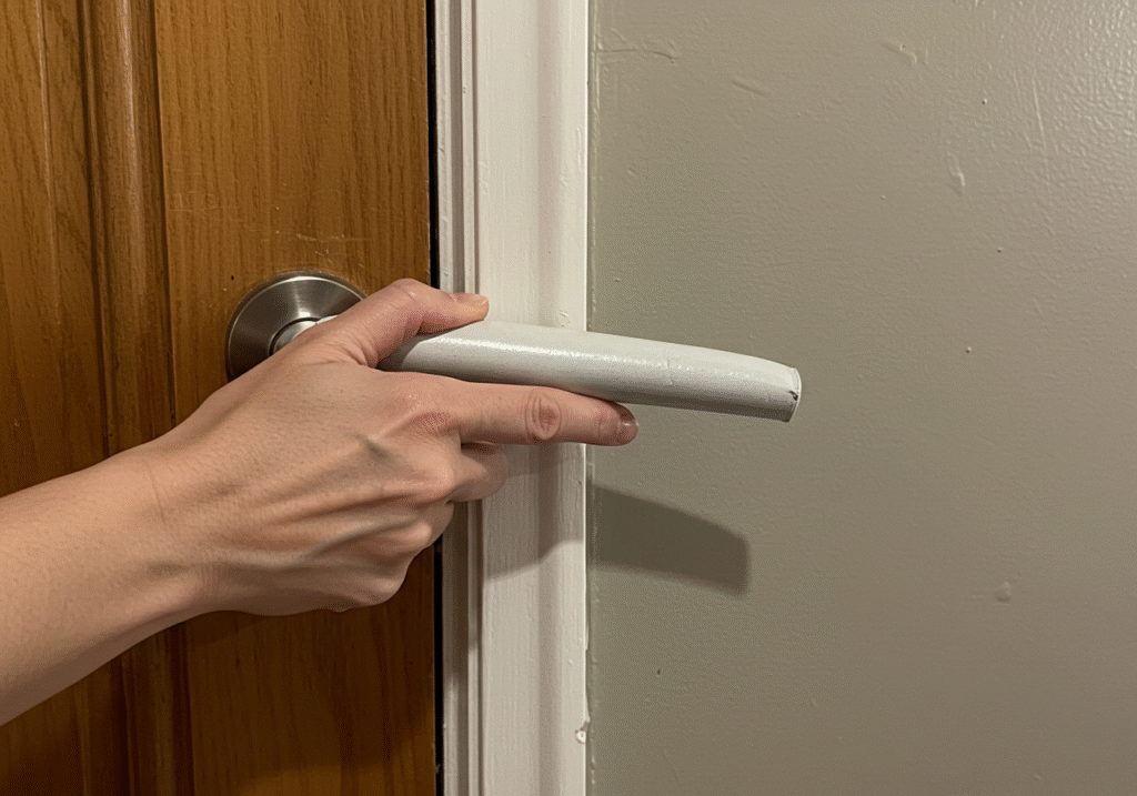 Seal Gaps Around Windows and Doors