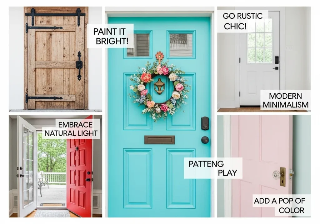 Pinterest-Friendly Tips to Style Your Doors