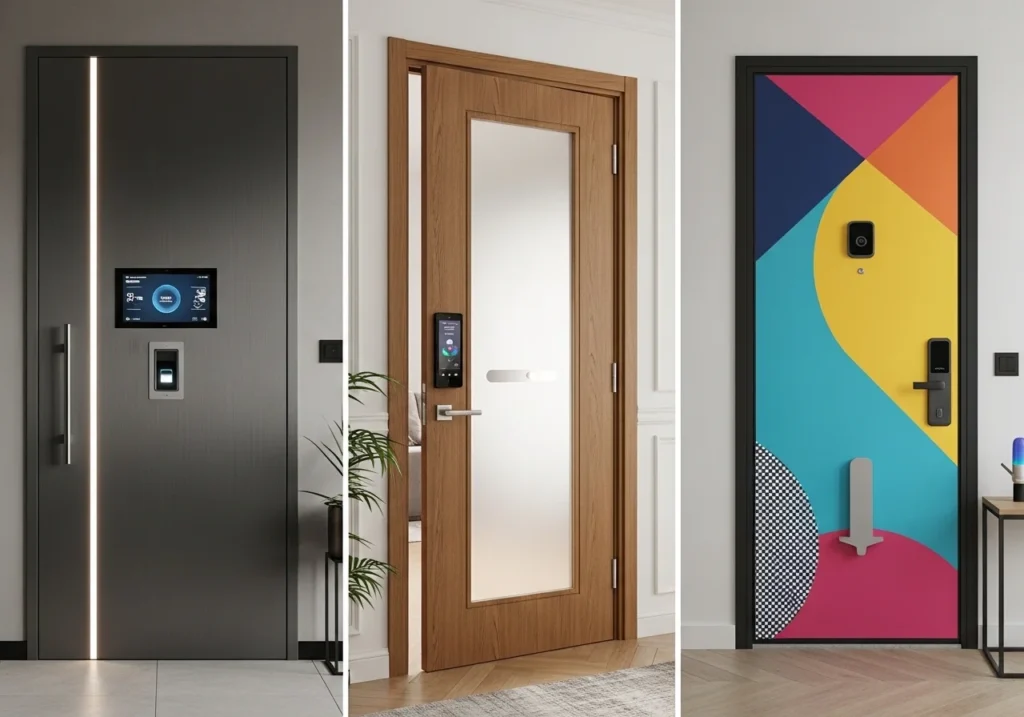 Smart Door Innovations for Modern Living