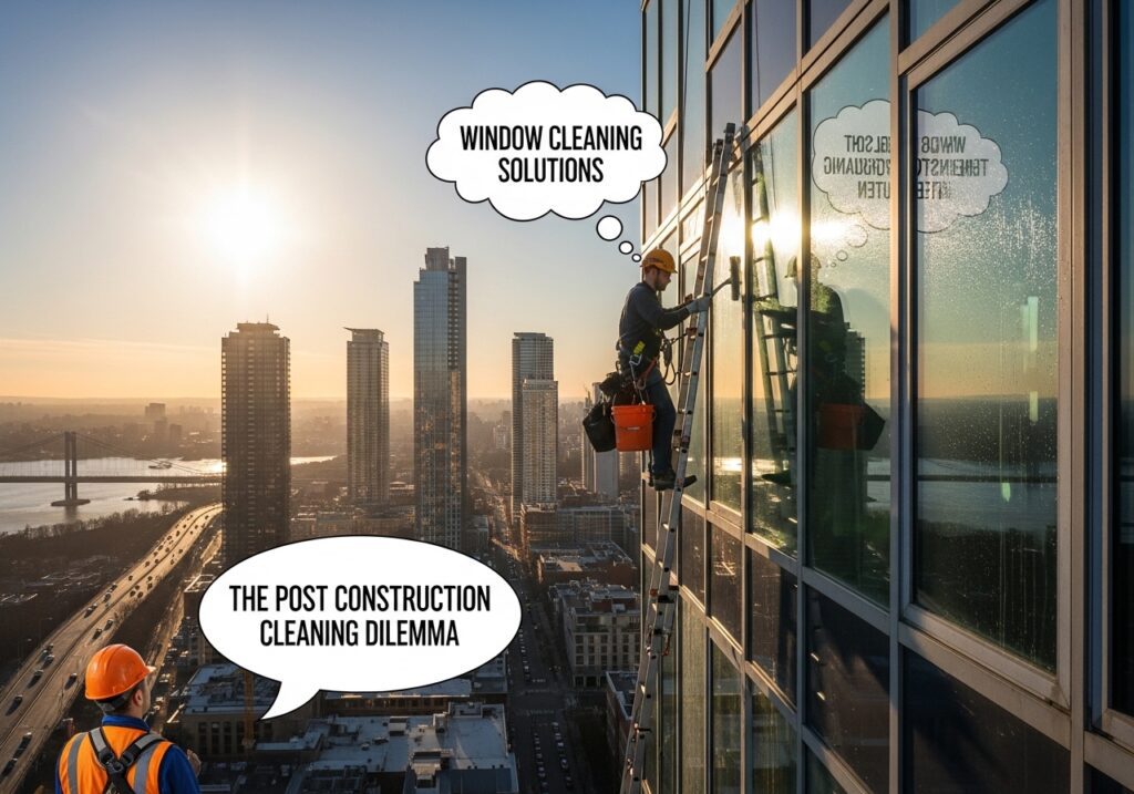 The Post Construction Cleaning Dilemma