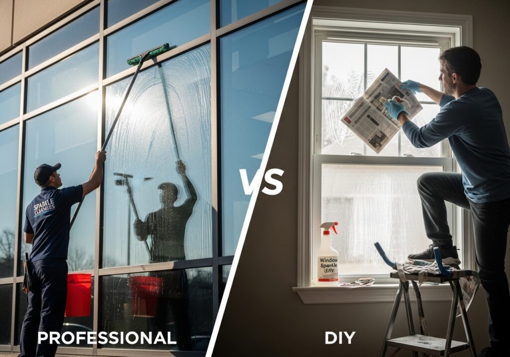 Professional vs. DIY Approaches