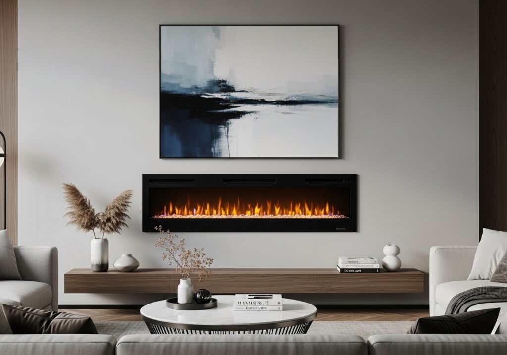 Slim wall-mounted designs