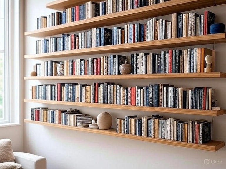 Floating Shelves