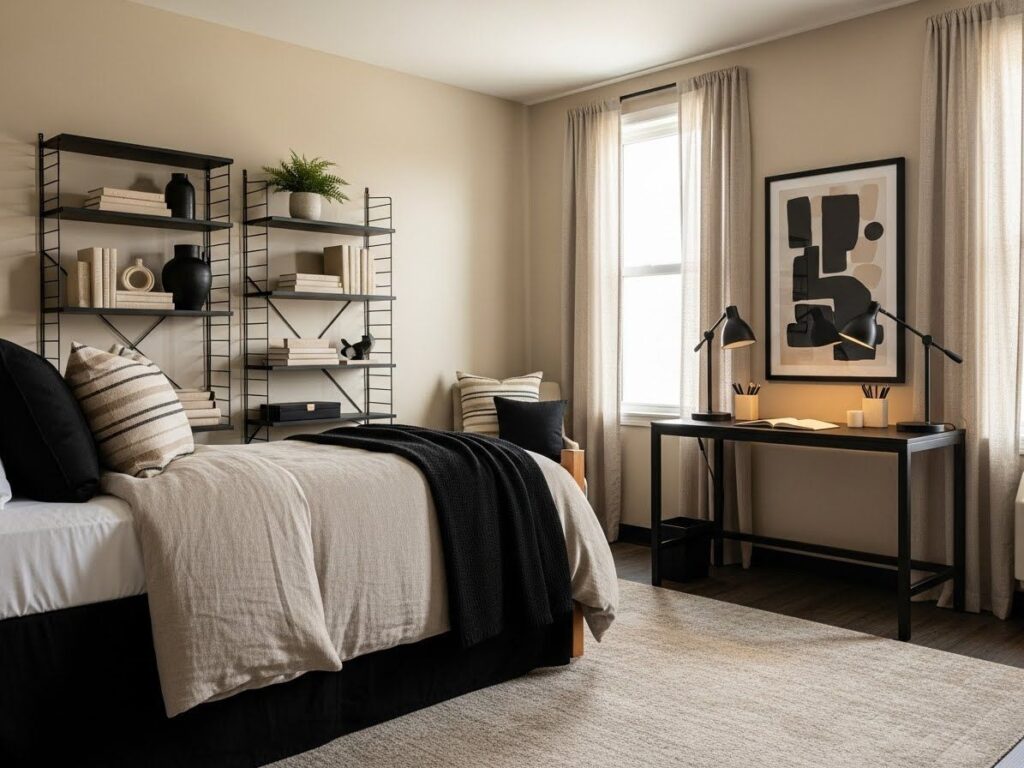 Beige, Black, and Linen Neutrals