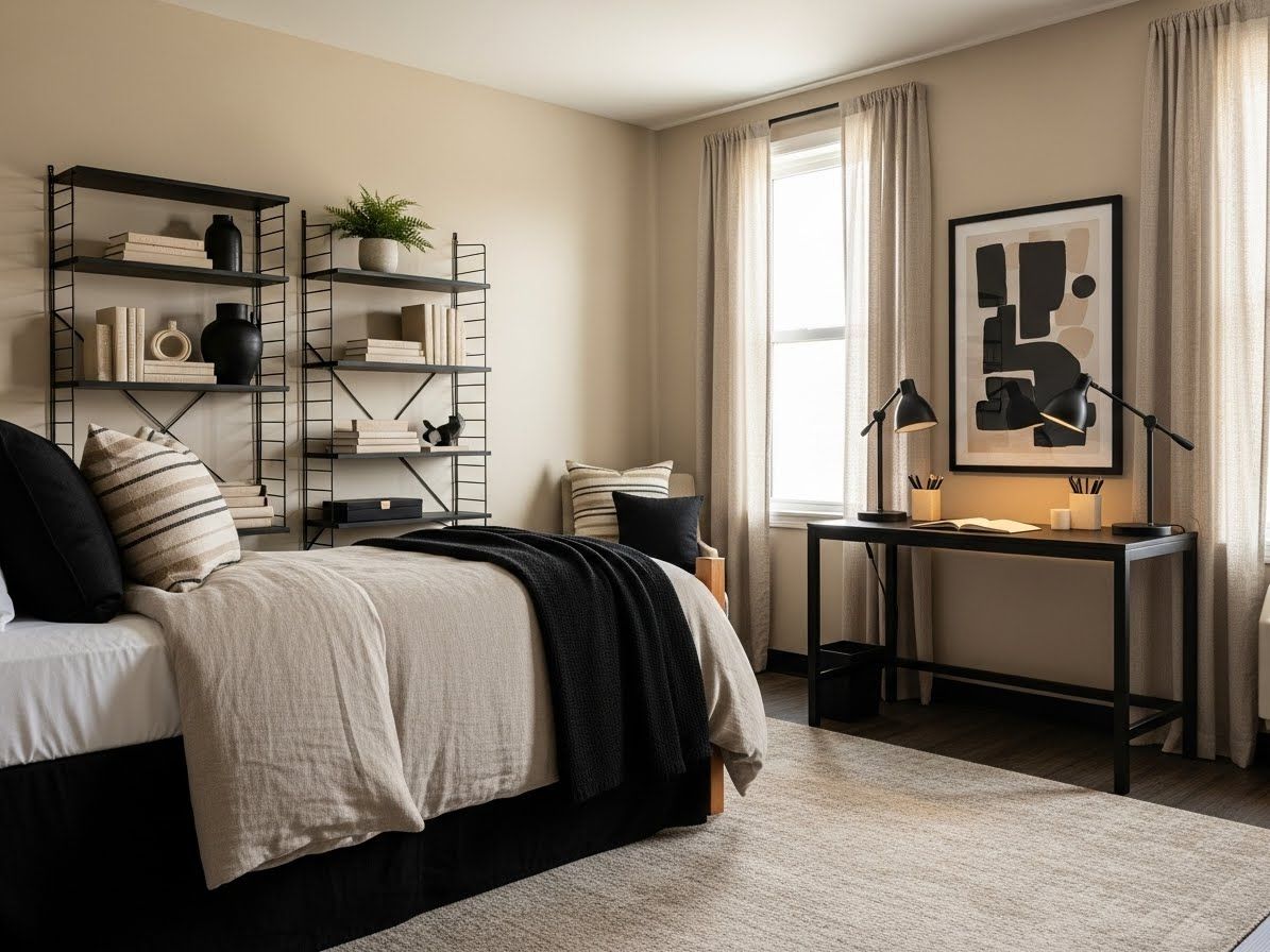 17 Dorm Room Color Designs Every College Student