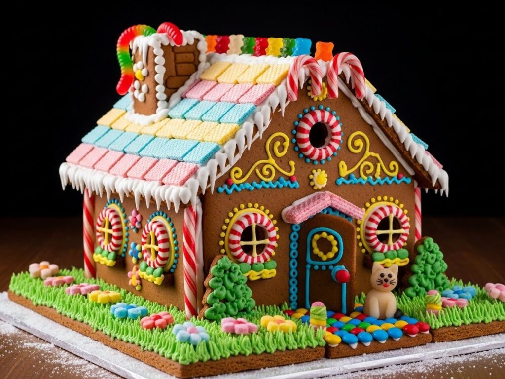 Colorful Gingerbread Ideas