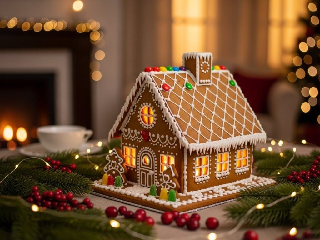 DIY Gingerbread Houses