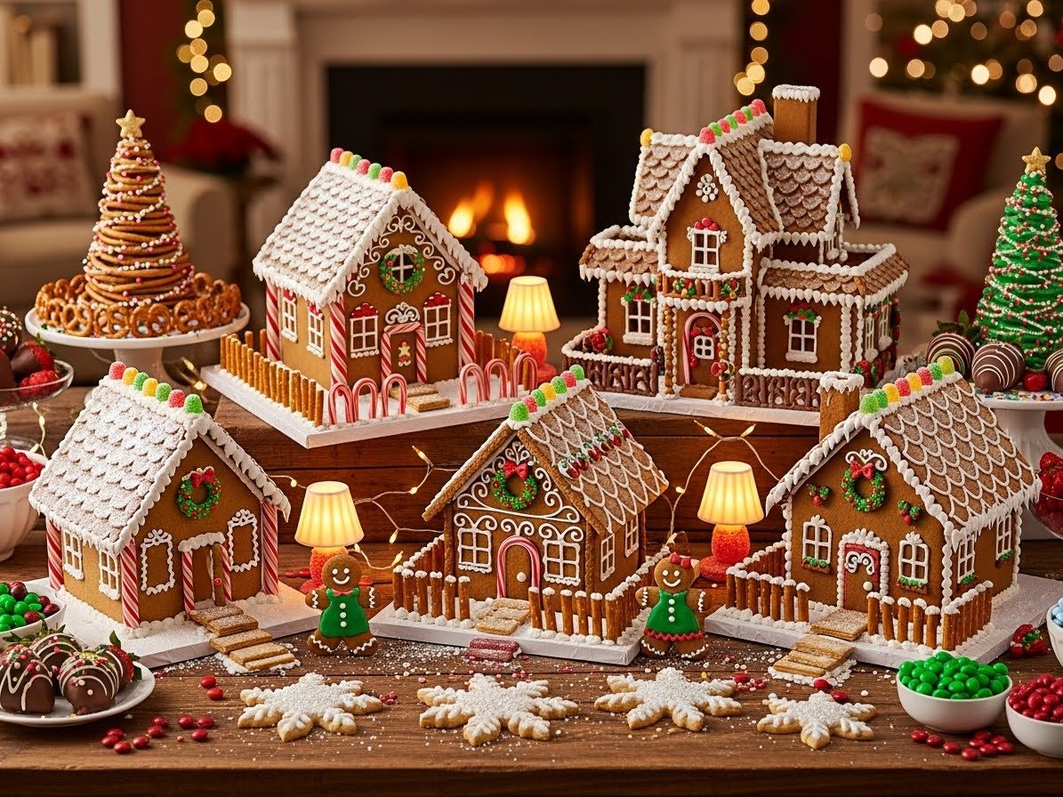 DIY Gingerbread House Designs for a Sweet Holiday Display