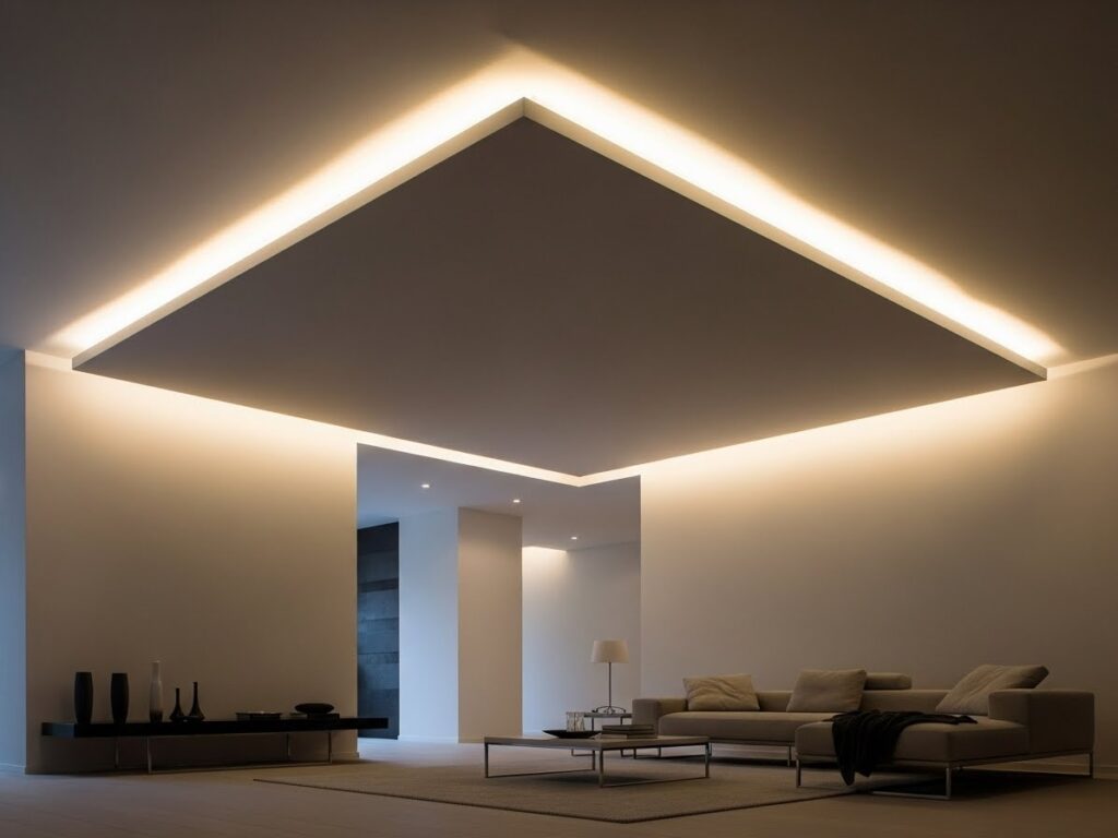 Floating Ceiling LED