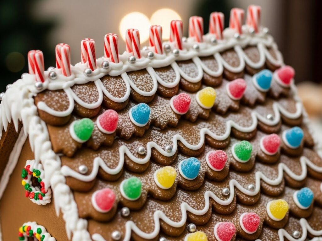 Gingerbread Roof