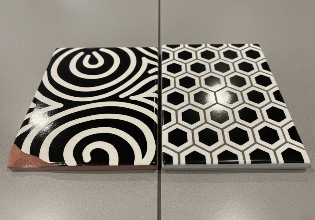 Ceramic vs Porcelain Tiles