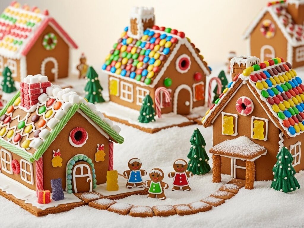 Kid-Friendly Gingerbread Creations