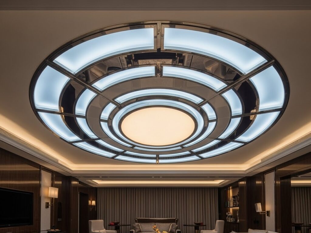 Luxury Ceiling LED Lighting Concepts